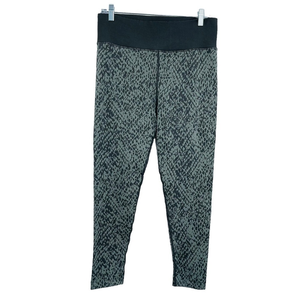 Offline by Aerie‎ 7/8 legging hi rise snake skin print texture women's size XL